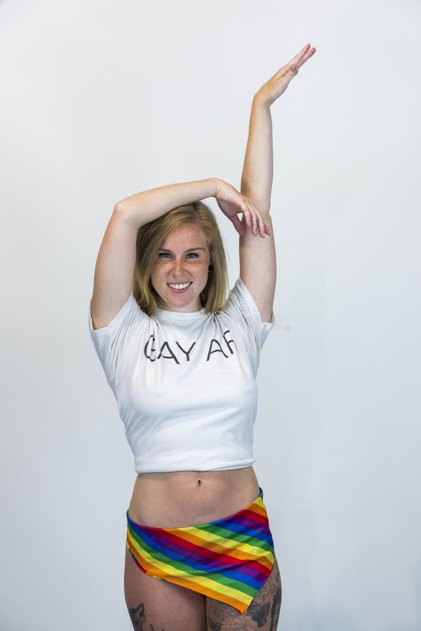 Generativo Ai Ilustraci N De Diversidad Joven Gay Mujer Y Hombres Con