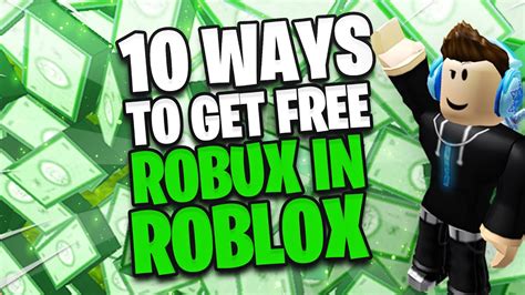 5 Ways Free Robux