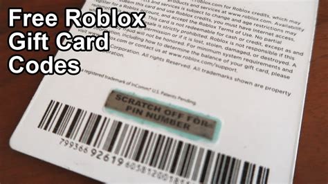 5 Gift Card Codes