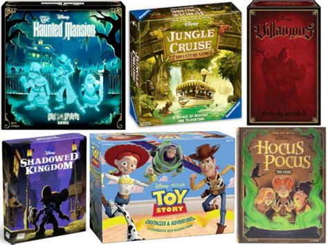 Gifts For Disney Fans 2020 Six Magical Disney Board Games Wdw Magazine Gifts For Disney Fans 2020 Six Magical Disney Board Games Wdw Magazine