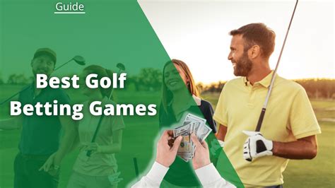 Golf Betting Games Guide