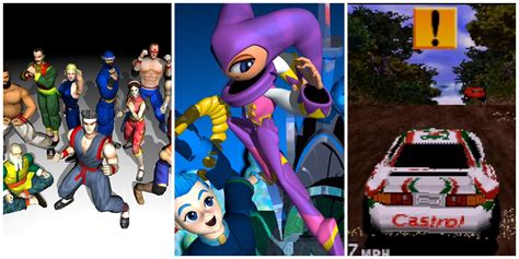 Best Sega Saturn Games