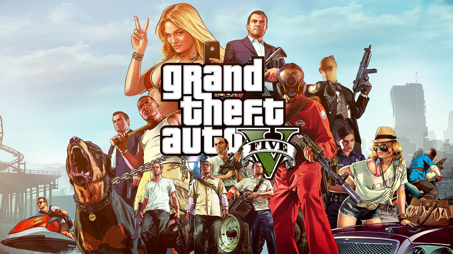 Grand Theft Auto V And Grand Theft Auto Online Are Now Available For Grand Theft Auto V And Grand Theft Auto Online Are Now Available For