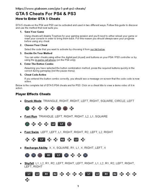 Gta 5 Cheats For Ps4 Pdf Cheating In Video Games Play Station 3 Gta 5 Cheats For Ps4 Pdf Cheating In Video Games Play Station 3