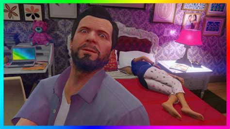 Gta 5 The Dark Creepy Mysterious Secrets Details Of Michael De Gta 5 The Dark Creepy Mysterious Secrets Details Of Michael De