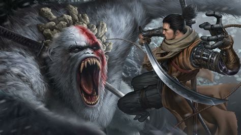 Guardian Ape Sekiro Shadow Die Twice 4K Wallpapers Guardian Ape Sekiro Shadow Die Twice 4K Wallpapers