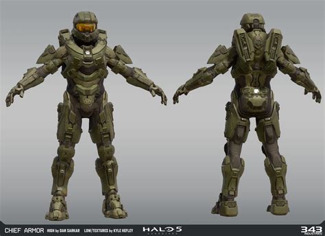 Halo 5 Master Chiefs New Armor Halo 5 Master Chiefs New Armor