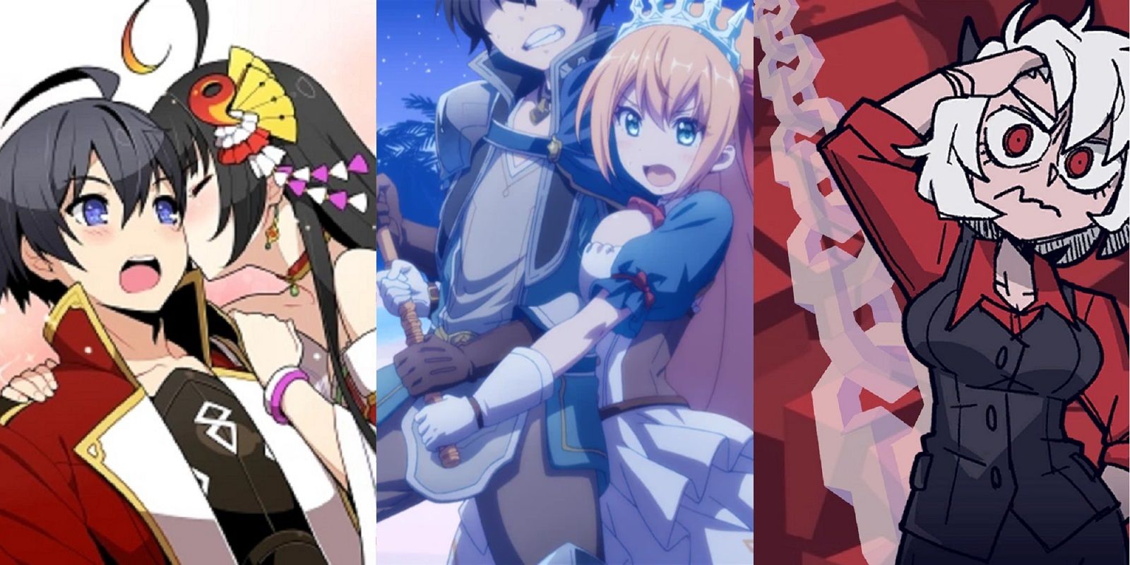 5 Harem Games