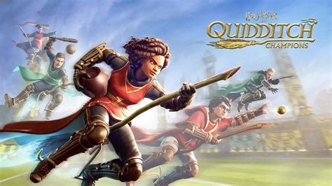 Harry Potter Quidditch Champions Release Harry Potter Quidditch Champions Release