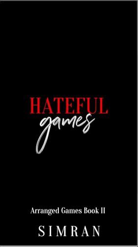 Hateful Games An Arranged Marriage Billionaire Romance By Simran Hateful Games An Arranged Marriage Billionaire Romance By Simran
