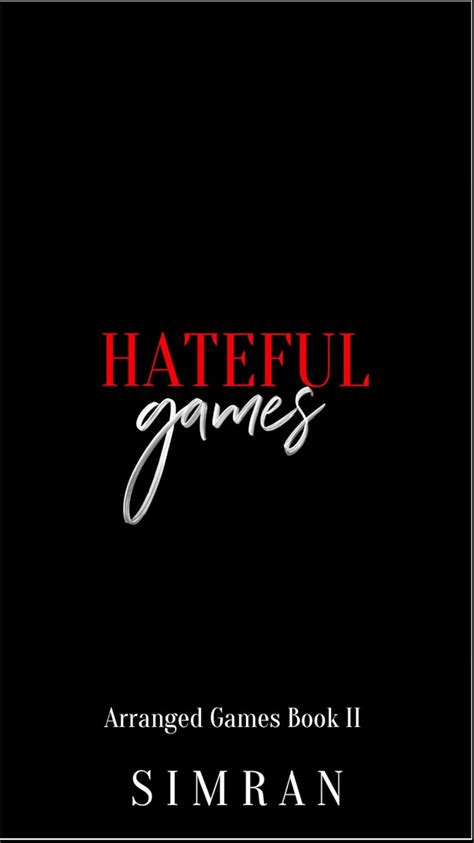 5 Hateful Games 5 Hateful Games