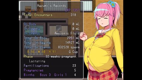 Hazumi And The Pregnation No Steam Hazumi And The Pregnation No Steam