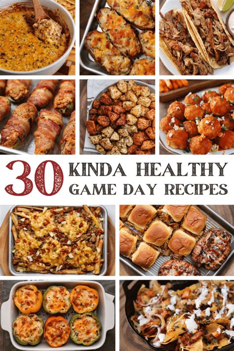 5 Healthy Game Day Foods