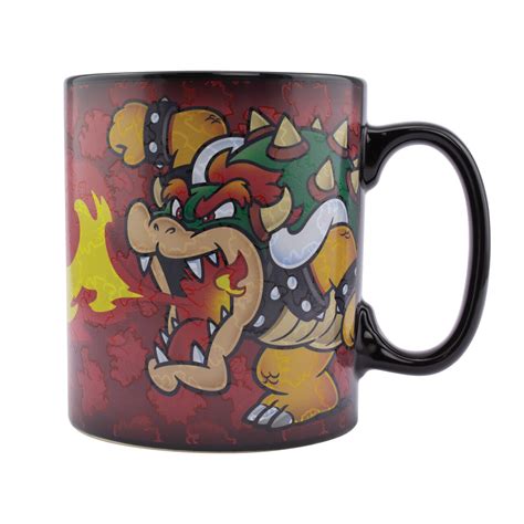 Heat Changing Mug Super Mario Bowser Tips For Original Gifts Heat Changing Mug Super Mario Bowser Tips For Original Gifts