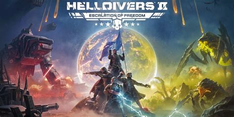 Helldivers 2 Announces Massive New Update Escalation Of Freedom Helldivers 2 Announces Massive New Update Escalation Of Freedom