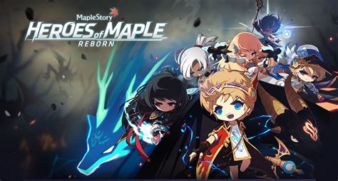 Heroes Of Maple Reborn Maplestory Heroes Of Maple Reborn Maplestory
