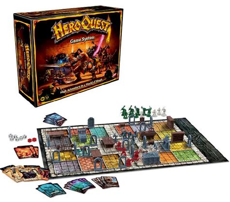 HeroQuest Board Game Review HeroQuest Board Game Review