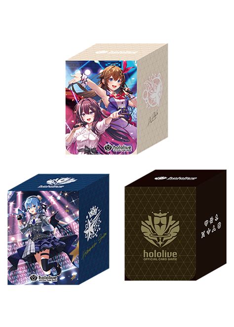Hololive Official Card Game Official Holoca Case Hololive Official Hololive Official Card Game Official Holoca Case Hololive Official
