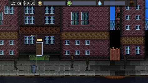 Homeless Game Survival