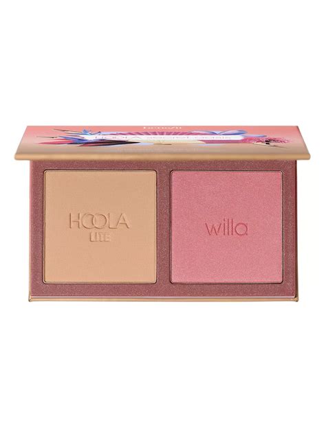 Hoola Mini Bronzer Blush Duo Hoola Lite Matte Bronzer Willa Blush Hoola Mini Bronzer Blush Duo Hoola Lite Matte Bronzer Willa Blush