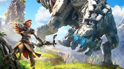 Horizon Zero Dawn Review Gamespot Horizon Zero Dawn Review Gamespot