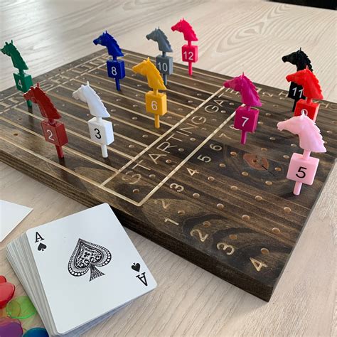 5 Horse Racing Card Game Tips