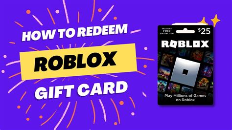 5 Ways Redeem Roblox