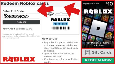 5 Ways Redeem Robux