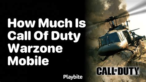 Call of Duty Game Cost