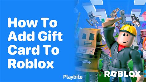 Add Gift Card to Roblox Easily
