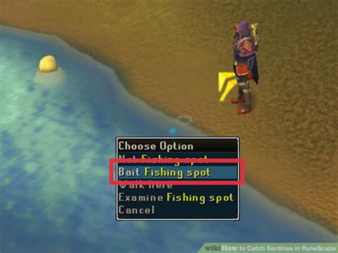 How To Catch Sardines In Runescape 5 Steps With Pictures How To Catch Sardines In Runescape 5 Steps With Pictures