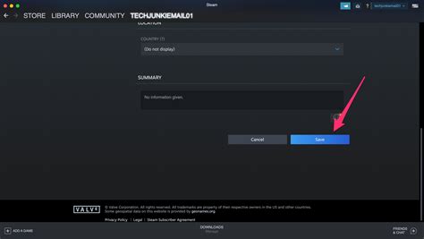 How To Change Your Steam Account Name How To Change Your Steam Account Name