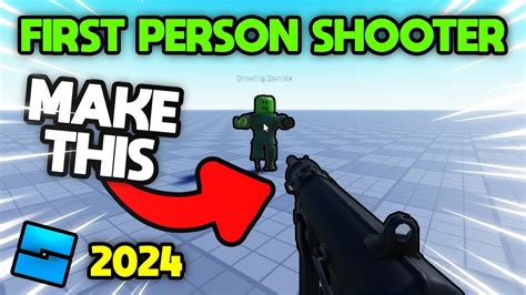 How To Create Simple Fps Game In Roblox Studio Youtube How To Create Simple Fps Game In Roblox Studio Youtube
