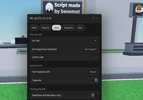 Get Mic on Roblox Get Mic on Roblox