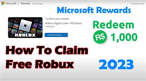 How To Get Free Robux 2021 Roblox Microsoft Rewards Y Vrogue Co How To Get Free Robux 2021 Roblox Microsoft Rewards Y Vrogue Co