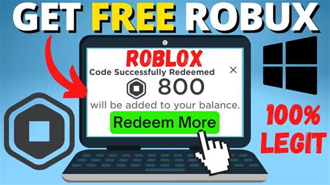How To Get Free Robux On The Web Youtube How To Get Free Robux On The Web Youtube