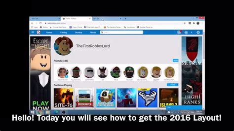 How To Get The Old Version Of Roblox Youtube How To Get The Old Version Of Roblox Youtube
