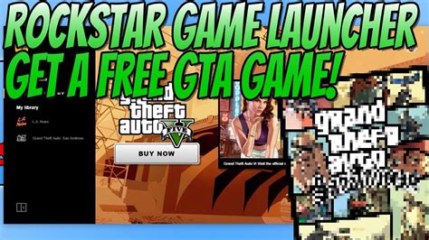 How To Install Rockstar Game Launcher And Get A Free Gta Game Tutorial How To Install Rockstar Game Launcher And Get A Free Gta Game Tutorial
