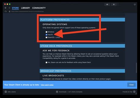 How To Show Mac Games Only On Steam How To Show Mac Games Only On Steam