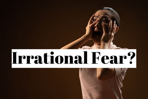 How To To Overcome Phobia Or Irrational Fear How To To Overcome Phobia Or Irrational Fear