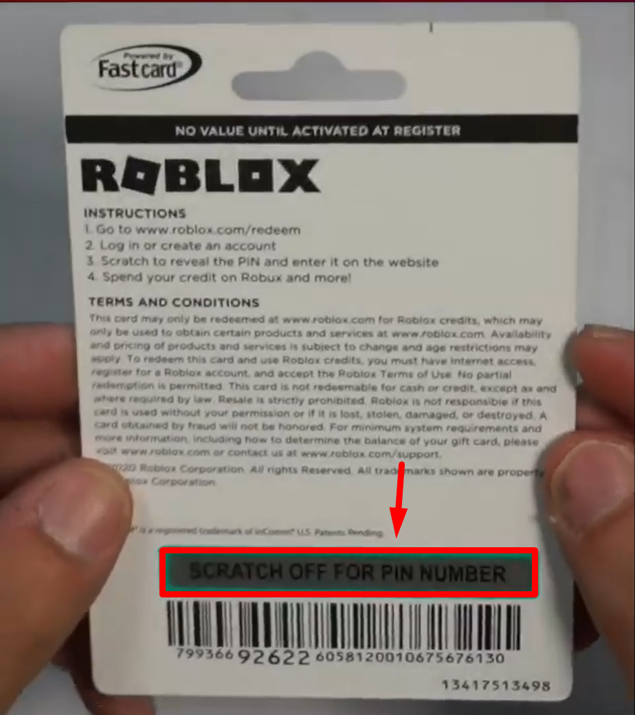 Use Gift Card on Roblox Easily