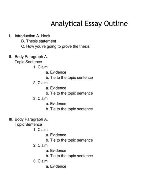 How To Write An Essay Outline 21 Examples Free Templates How To Write An Essay Outline 21 Examples Free Templates