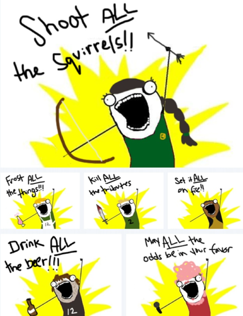 Hunger Games Meme Fun