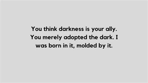 5 Ways Out Darkness