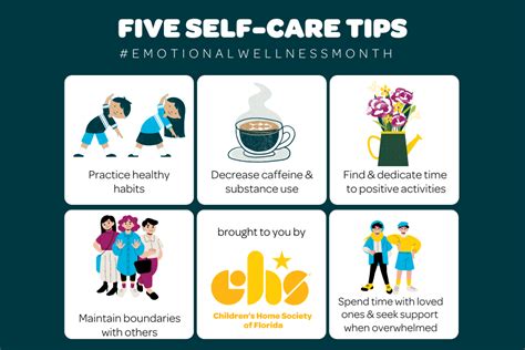 Important Self Care Tips Emotional Wellness Month Children S Home Important Self Care Tips Emotional Wellness Month Children S Home