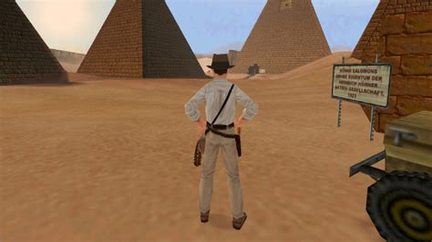 Indiana Jones PC Game
