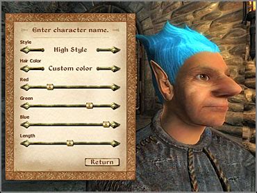Info Character Creation Dev The Elder Scrolls Iv Oblivion Game Info Character Creation Dev The Elder Scrolls Iv Oblivion Game