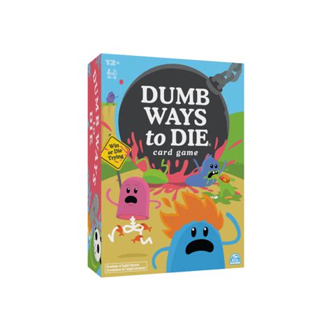 Introducing Dumb Ways To Die Card Game Based On The Tiktok Sound Introducing Dumb Ways To Die Card Game Based On The Tiktok Sound