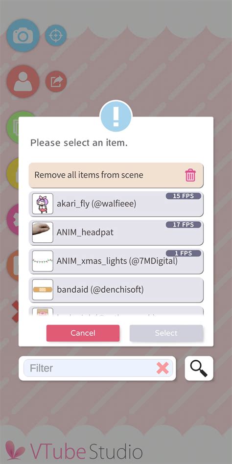 Item System Denchisoft Vtubestudio Wiki Github Item System Denchisoft Vtubestudio Wiki Github