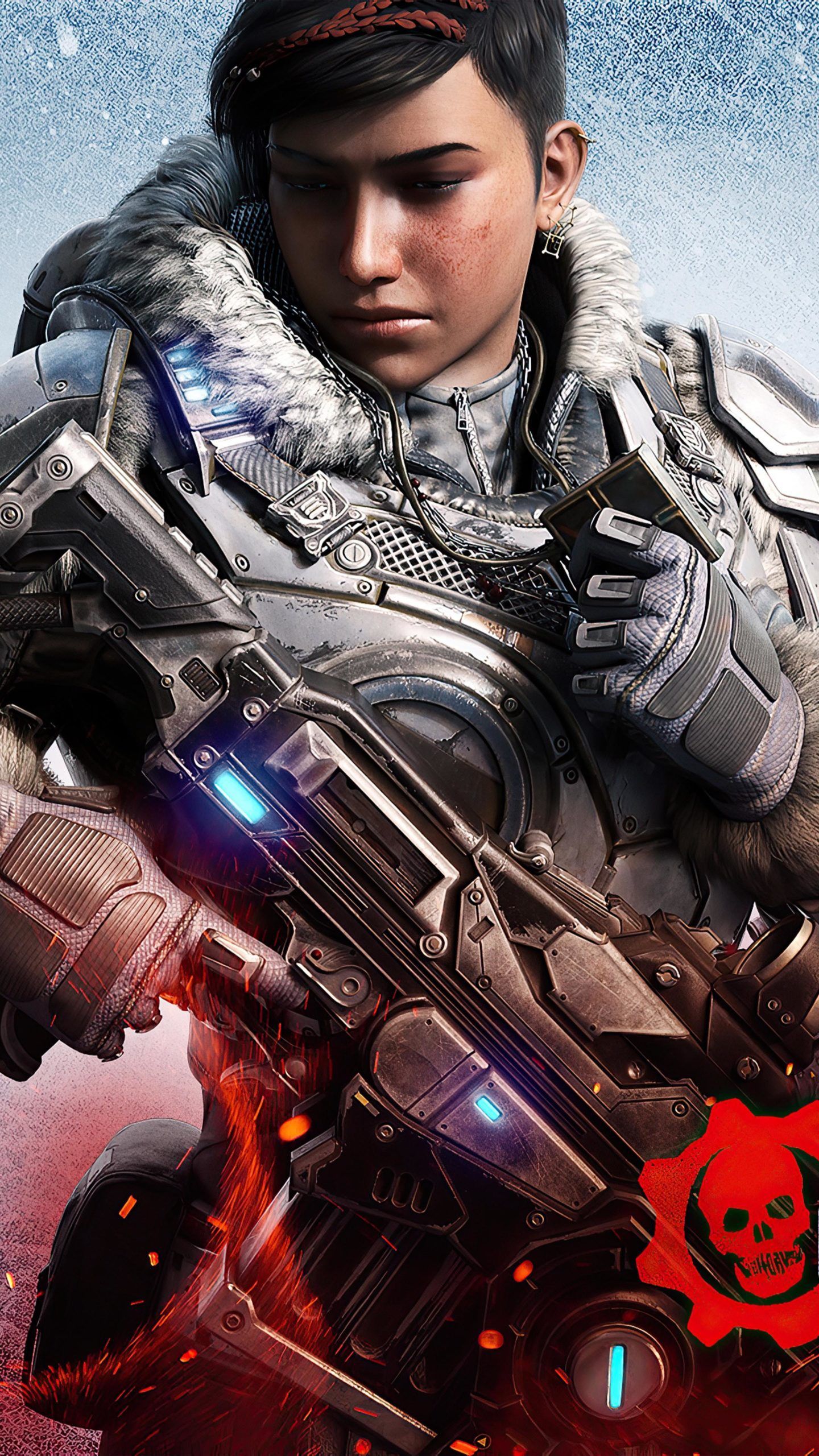 Kait Diaz Gears 5 4K Hd Wallpaper Rare Gallery